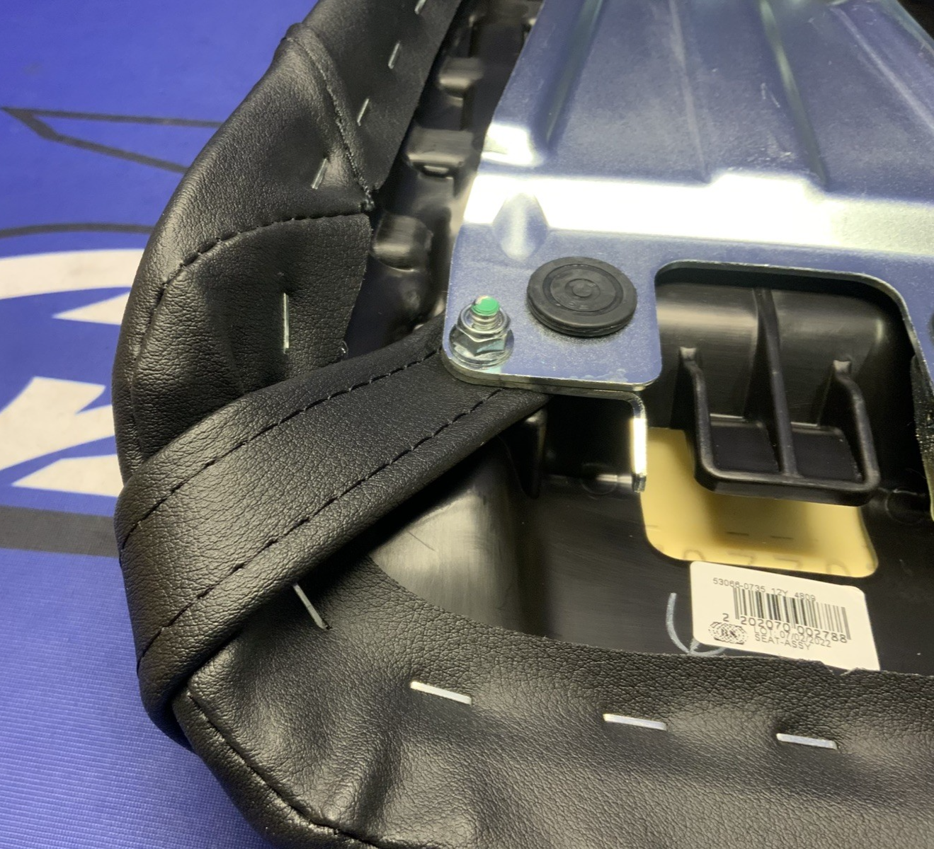 Kawasaki Passenger Seat Vulcan 2015-2020 OEM 53066-0735-12Y