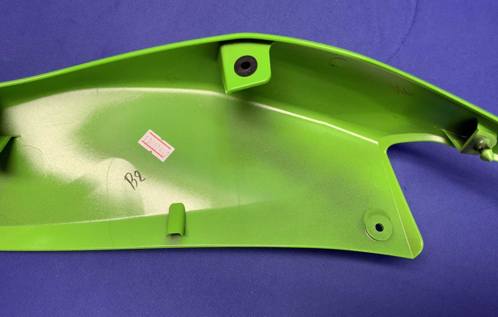 Kawasaki Right Tail Cover (Candy Lime Green) Ninja 500 24-26 OEM 36043-0003-777