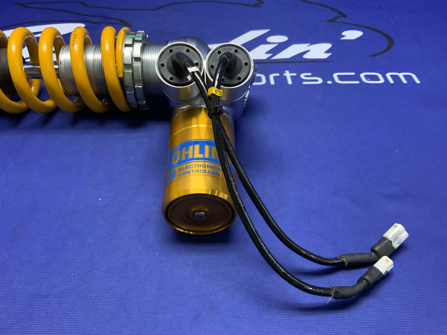 Ducati Ohlins Rear Shock Absorber Panigale V4 2020-2024 OEM 36521961A