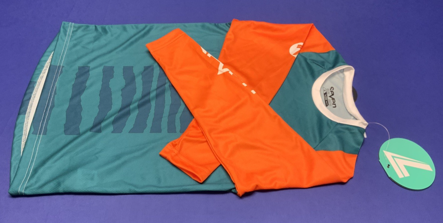 Seven Vox Serge Jersey Teal (Youth Medium) 2250073-440-YM