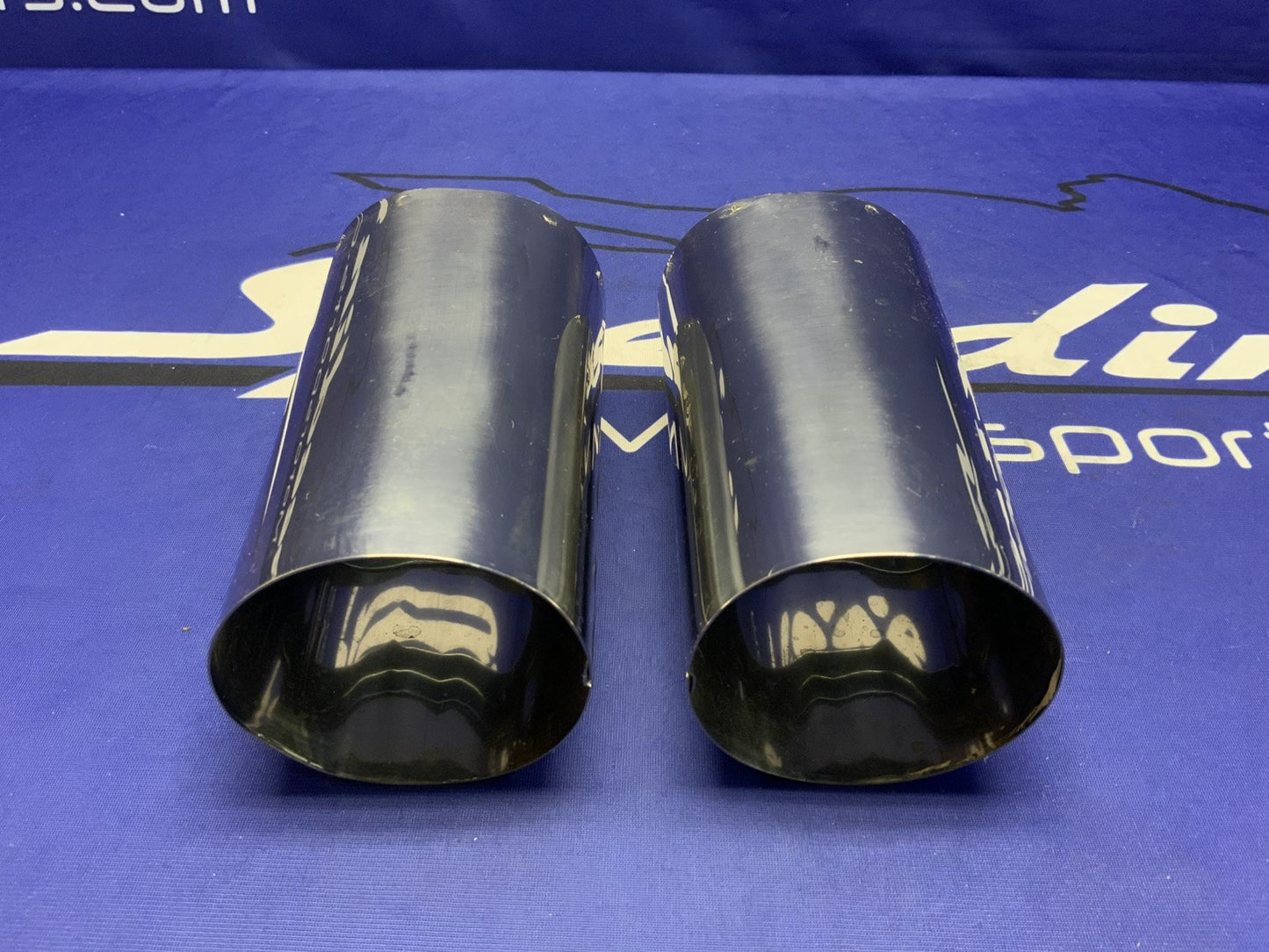 Harley Davidson Fork Slider Covers Chrome Touring 1980-2013 OEM 45963-97