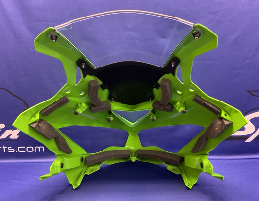 Kawasaki Front Cowling (Green) ZX-4R/RR 2023-2026 OEM 55061-5224-777