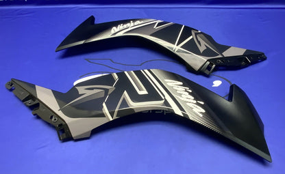 Graves Motorsports Body Work Set (Black) ZX-6R 2024-2026 OEM 51093-5087-739