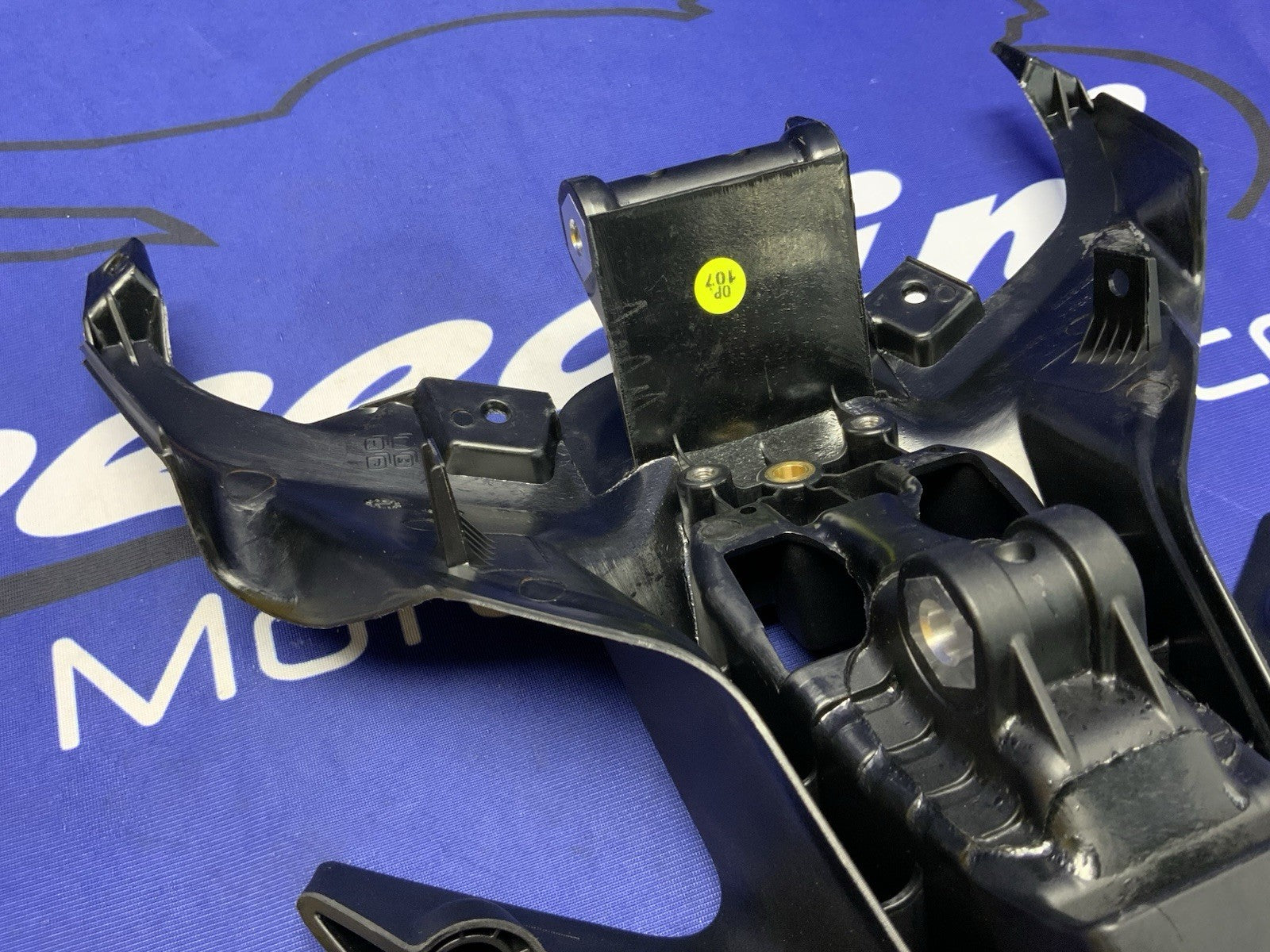 Ducati Tail Locker (Black) Panigale V2 2020-2025 OEM 48312054A
