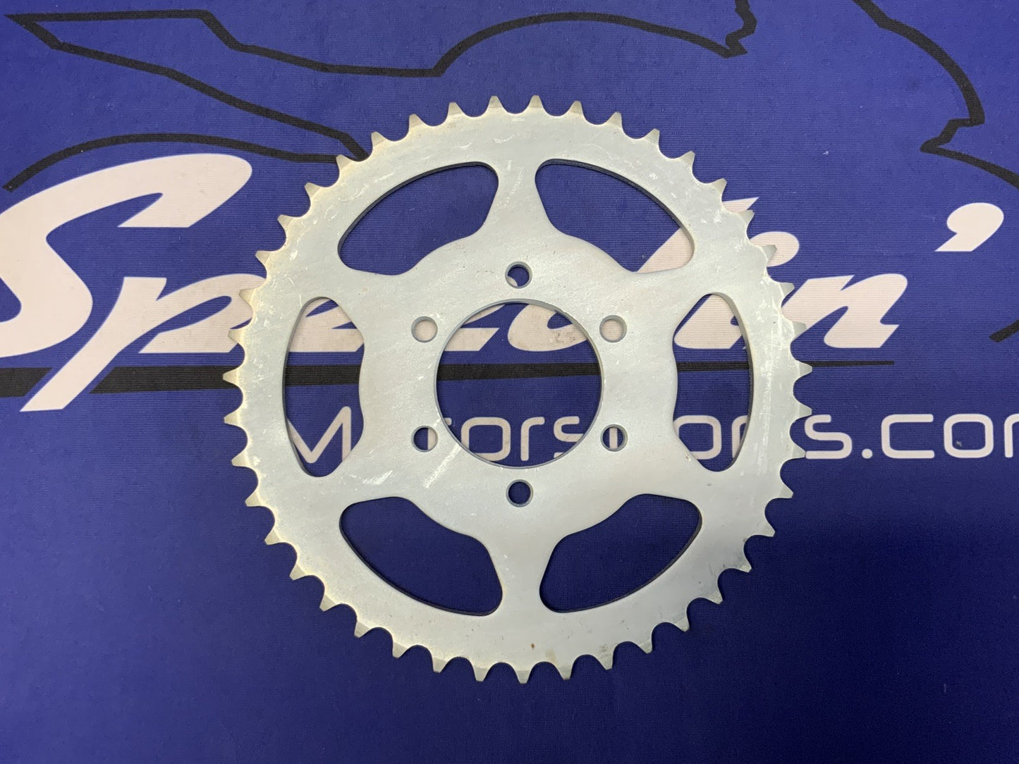Suzuki Rear Sprocket RE5 1975, 1976 630 43 Tooth OEM 64511-37000