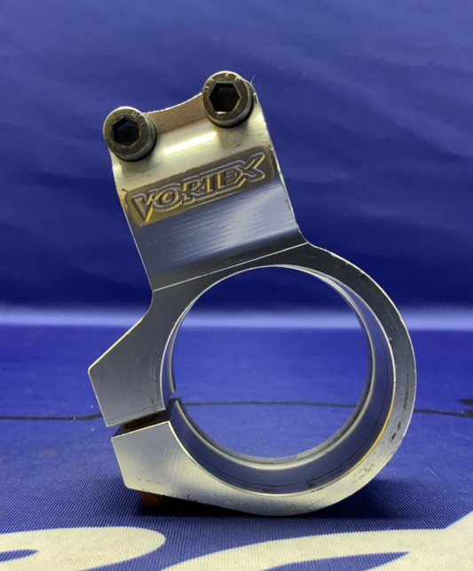 Vortex Racing 7° Clip On (50mm) Silver YZF-R6 2005-2018 CL0050