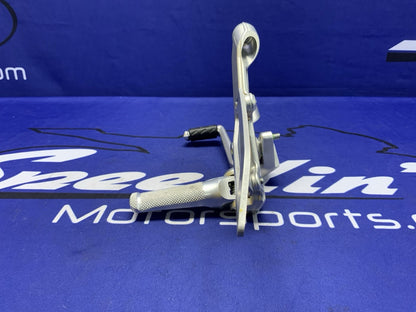 Ducati Left Rearset W/ Shift Lever Panigale V2 2020-2023 OEM 82421862AA
