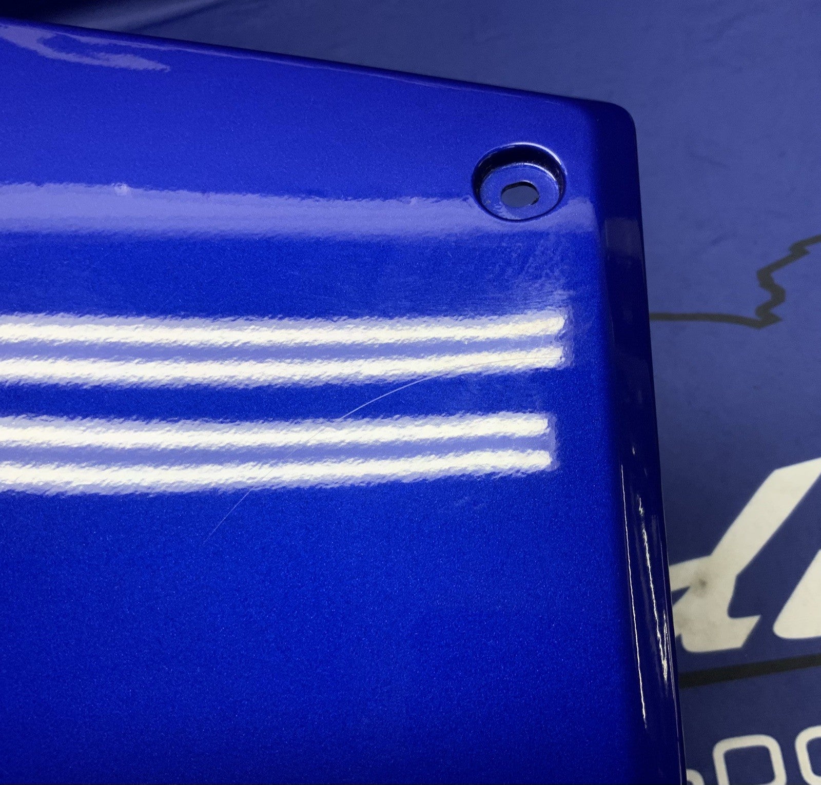 Yamaha Left Fairing (Blue) YZF-R9 2025 OEM BKN-Y283U-00-P0
