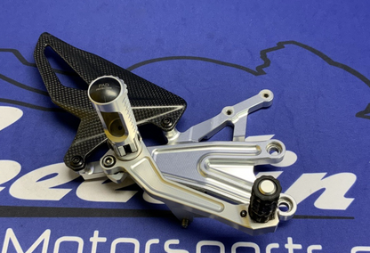 Ducati Brake Lever Assembly W/ Pegs Panigale V4 2025-2026 OEM 96211131BA
