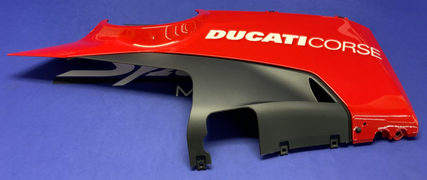 Ducati Right Lower Fairing (Red) Panigale V4 2020 OEM 48019262BT