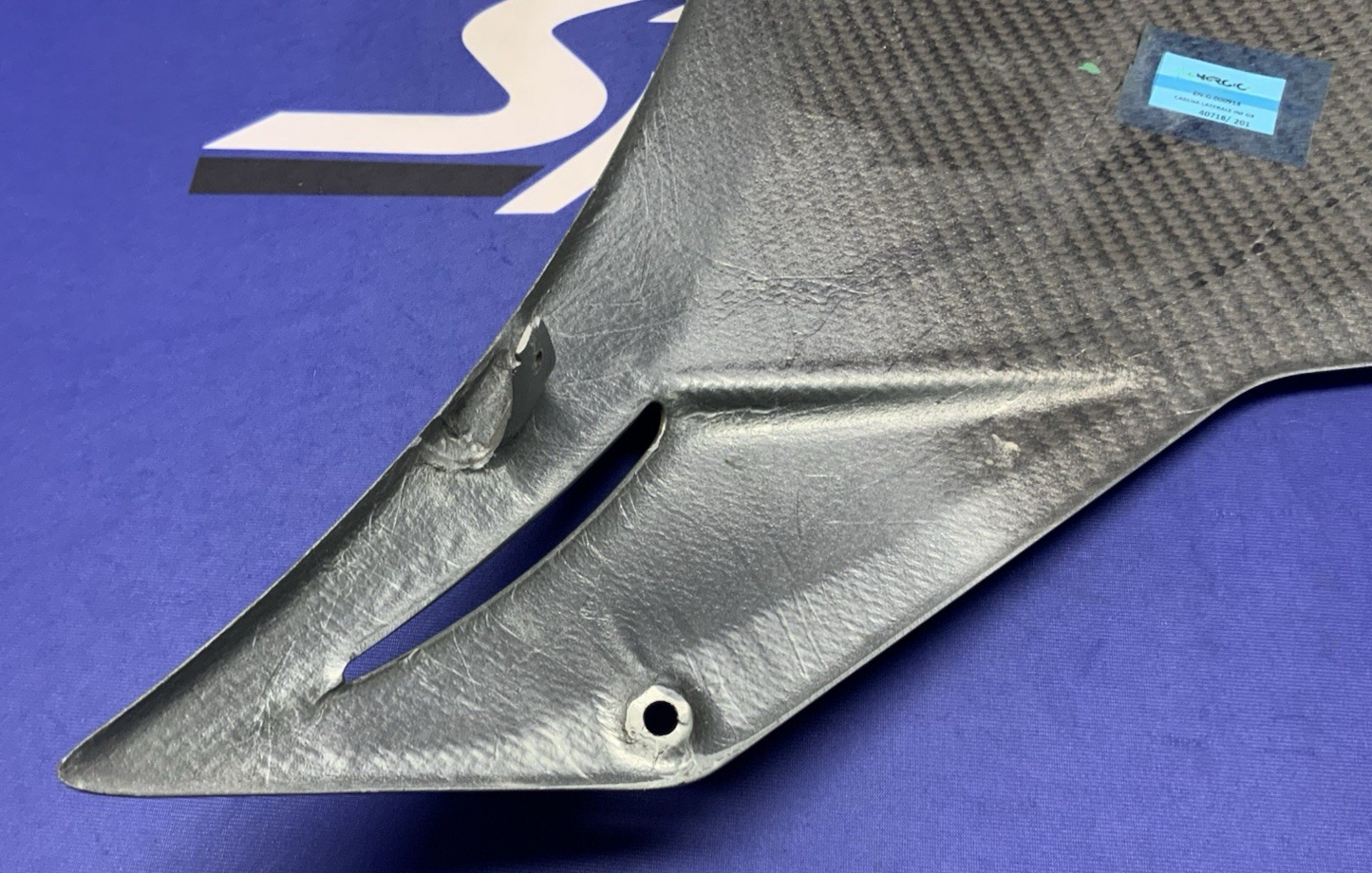 Energica Right Side Fairing EGO 2020-2026