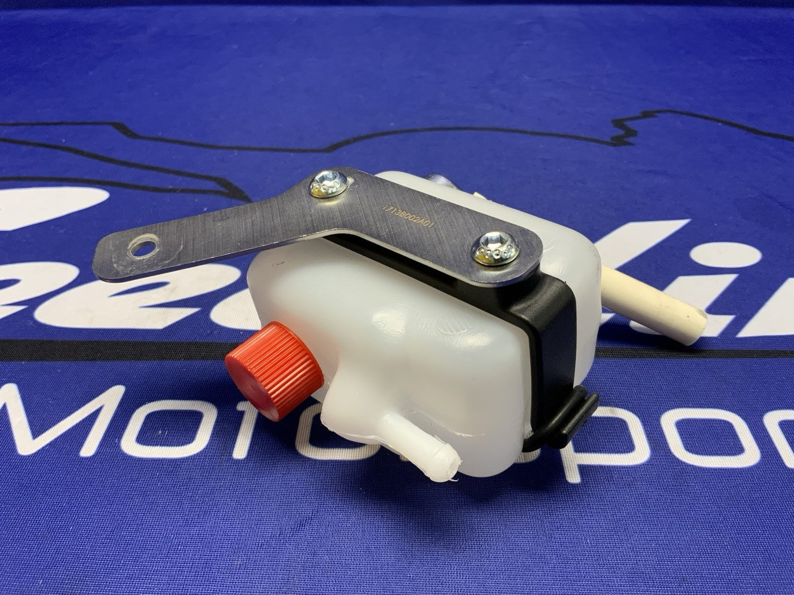Alpha Racing Fuel Expansion Tank W/ Bracket BMW S1000RR 2019-2025 1713A005A00