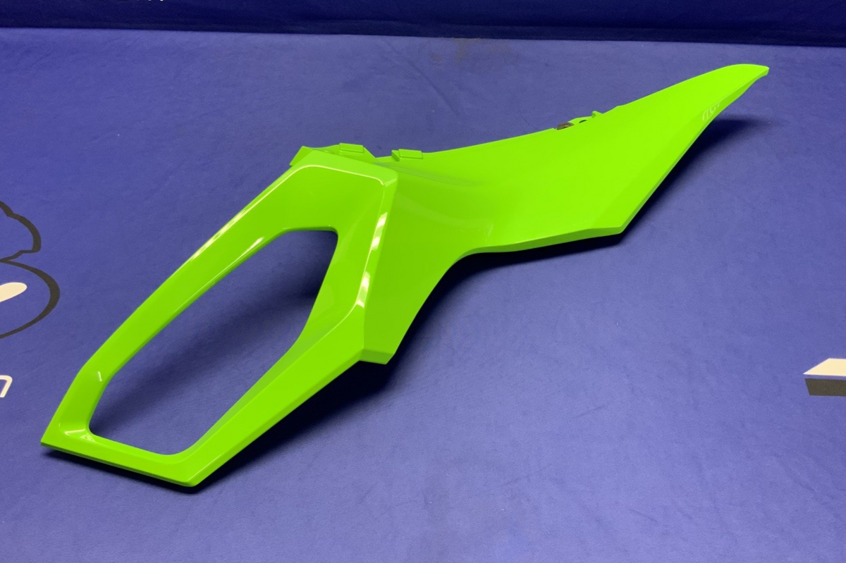 Kawasaki Left Lower Fairing (Green) Ninja 500 2024-2026 OEM 55028-0884-777