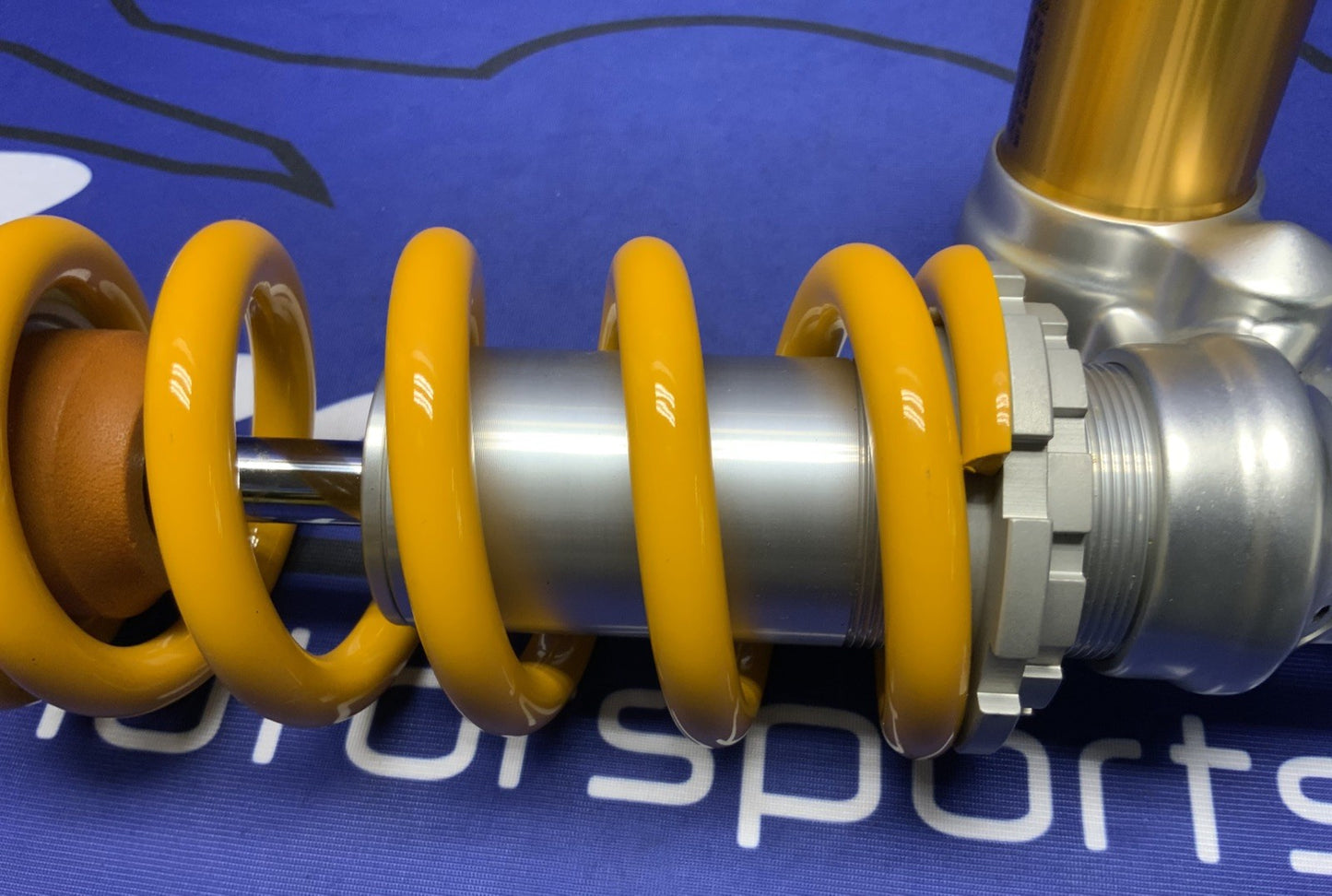 Triumph Ohlin's Rear Shock Assembly Street Triple 765 RS 2025 OEM TR9120F2E45-2