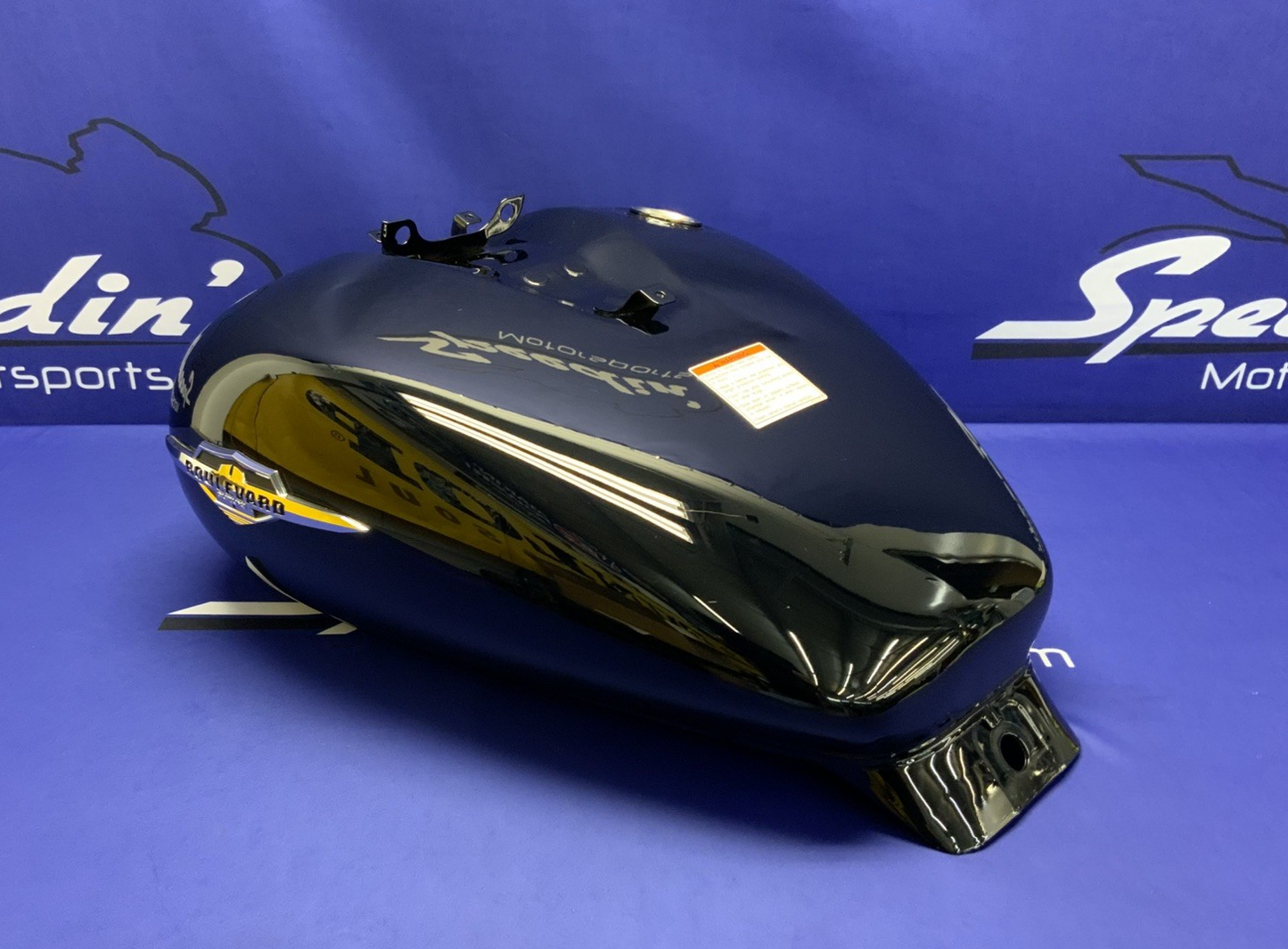 Suzuki Fuel Tank Assembly Black Boulevard C50 2006-2009 OEM 44100-43H00-YAY