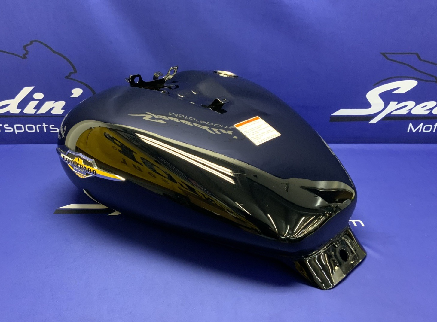 Suzuki Fuel Tank Assembly Black Boulevard C50 2006-2009 OEM 44100-43H00-YAY