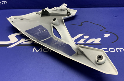 Suzuki Right Lower Fairing (Pearl Tech White) GSX-8R 2026 OEM 94470-25L20-QU2