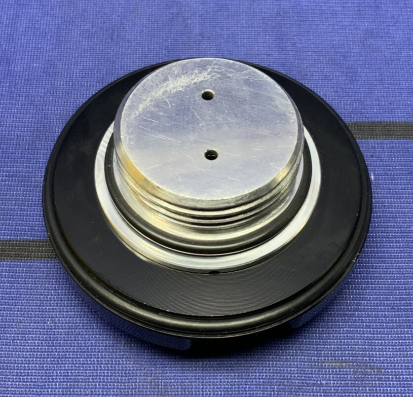 Vortex Racing Gas Cap (Black) YZF-R6 2017-2023 GC620K