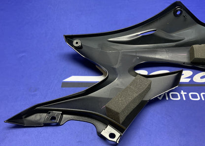 Yamaha Left Upper Fairing (Raven Black) YZF-R6 2017-2026 OEM BN6-2117V-00-P1-3