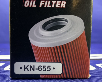 K&N Cartridge Oil Filter KN-655