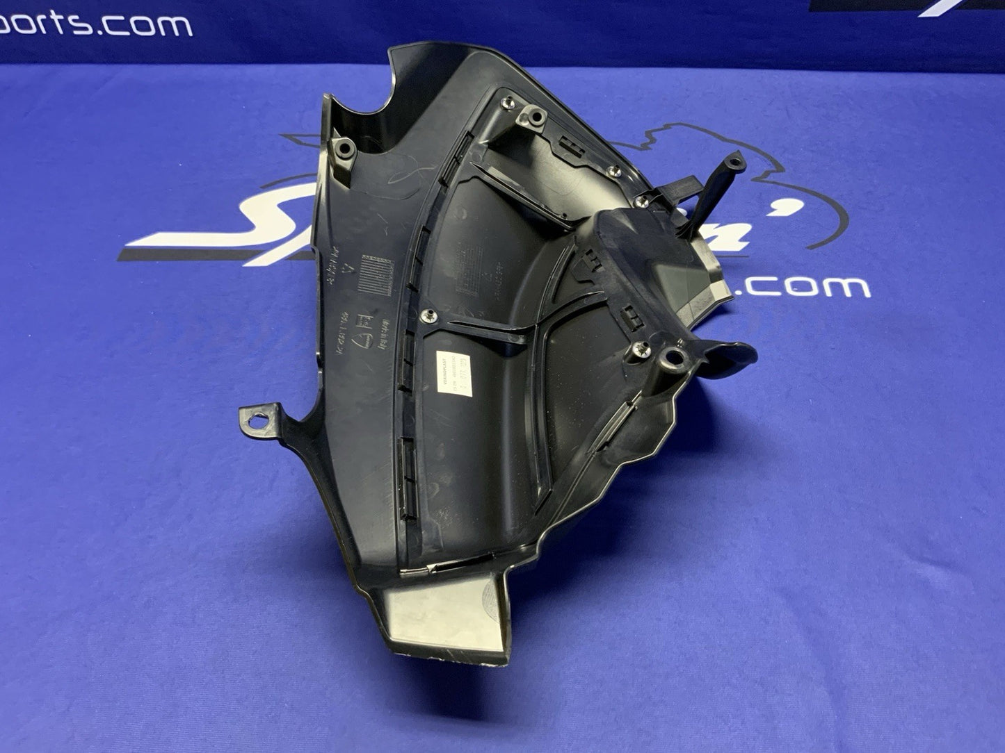 Ducati Right Tank Fairing (Thrilling Black) Panigale V2 20-25 OEM 4801B012AD-2