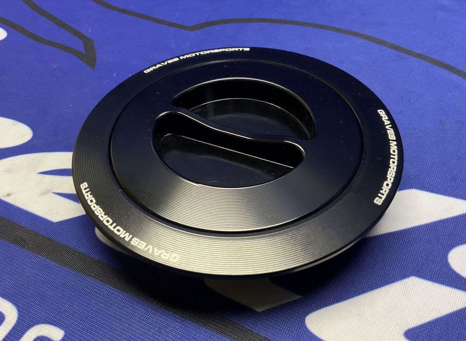 Graves Motorsports Multi-fitment Gas Cap Assembly GCK-001-K-1