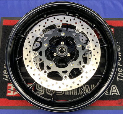 Suzuki Front Wheel W/ Rotors(Gloss Black) GSX-8R 2024-2026 OEM 54111-25L00-019-1