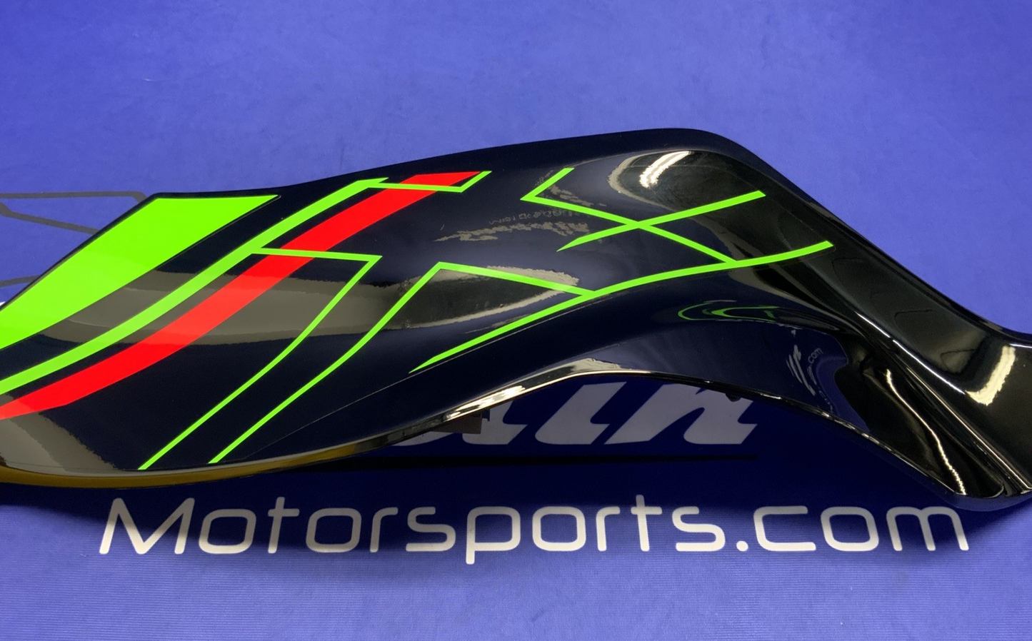 Kawasaki Left Upper Fairing (Black) ZX-6R 2019-2026 OEM 36001-0594-739