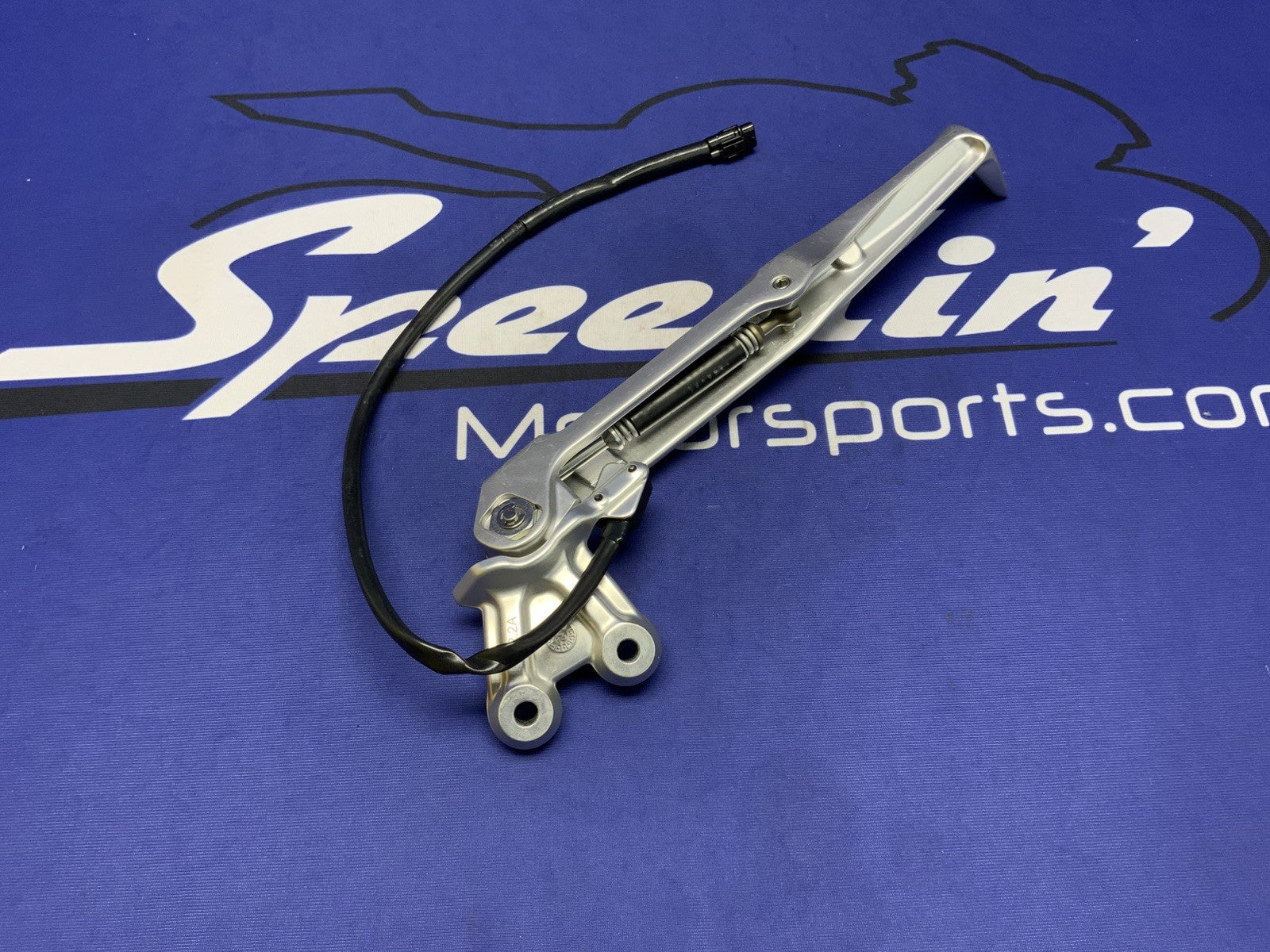 Ducati Side Stand W/ Switch (Silver) Panigale V2 2020-2025 OEM 55611132AA-1