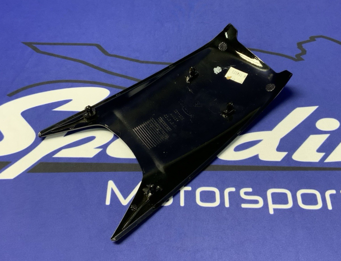 Triumph Front Tank Cover (Black) Street Triple R/RS/Moto 2 23-25 OEM T2311496PG