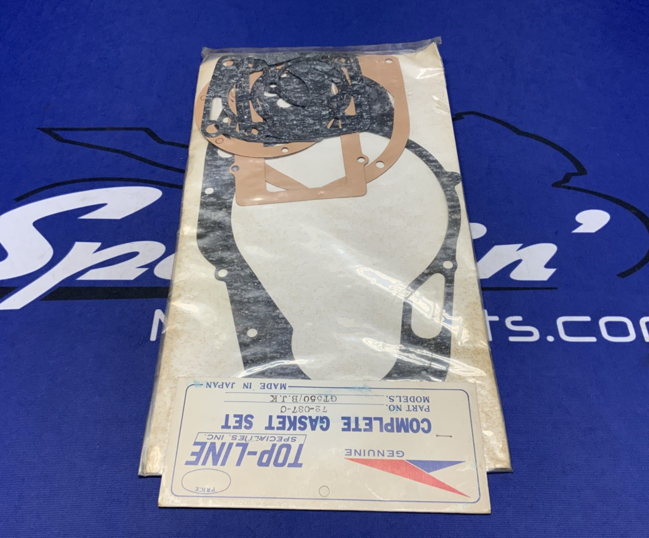 Top-Line Specialties Complete Gasket Set GT550 1972-1977 72-037-C