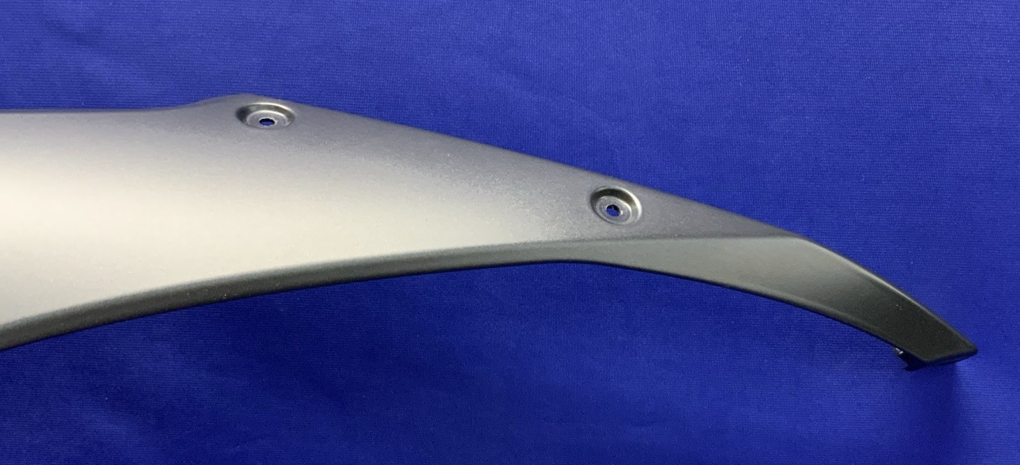 Ducati Left Upper Fairing (Thrilling Black) Panigale V2 2020-2025 OEM 4801A871AS
