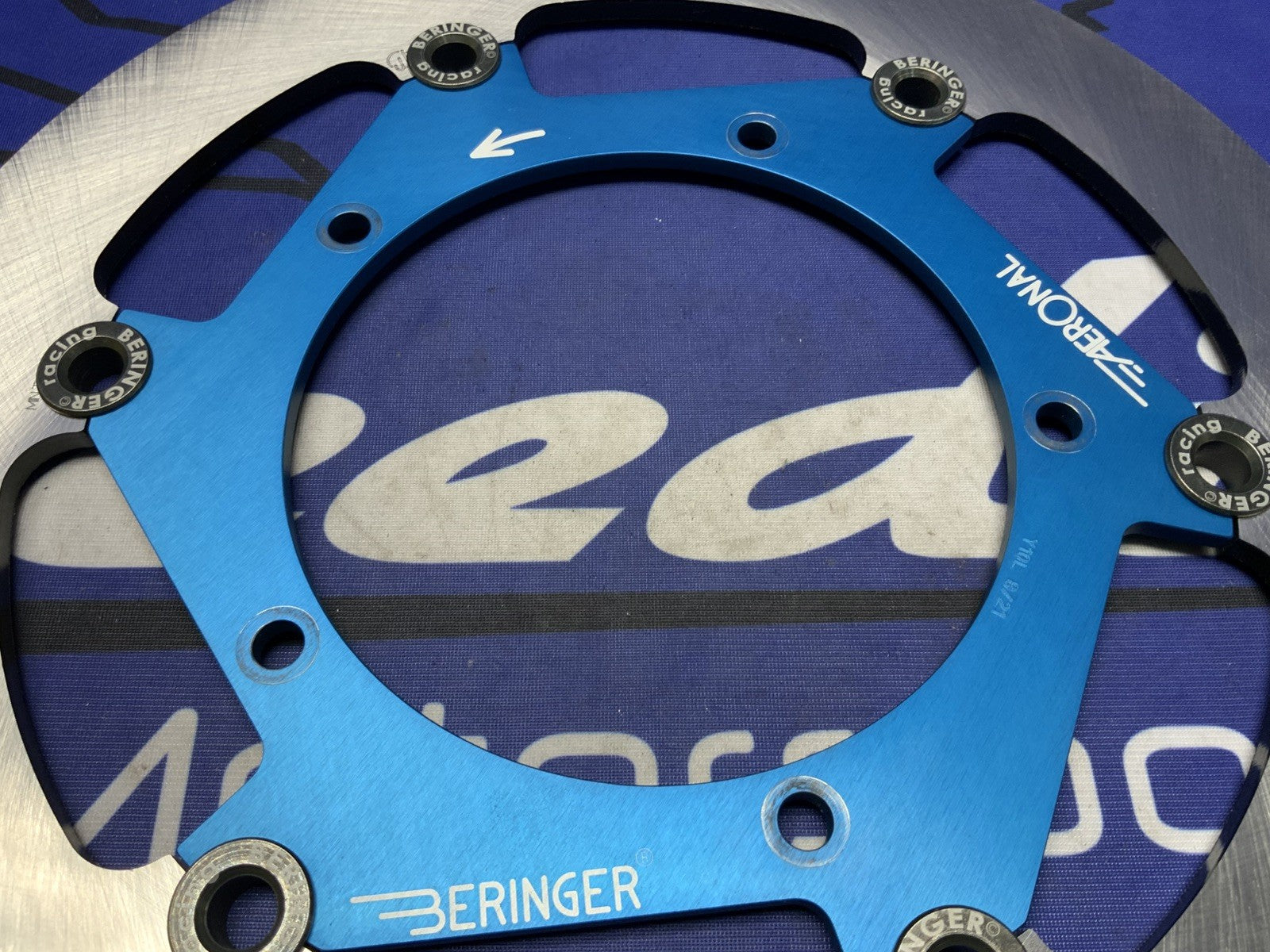 Beringer Right Brake Rotor (Blue) YZF-R7 2021-2025 Y10LDi