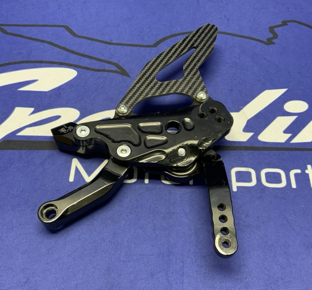 Spider Racing Footrest System Ducati Panigale V4 Sp2 2018-2024 10.D165