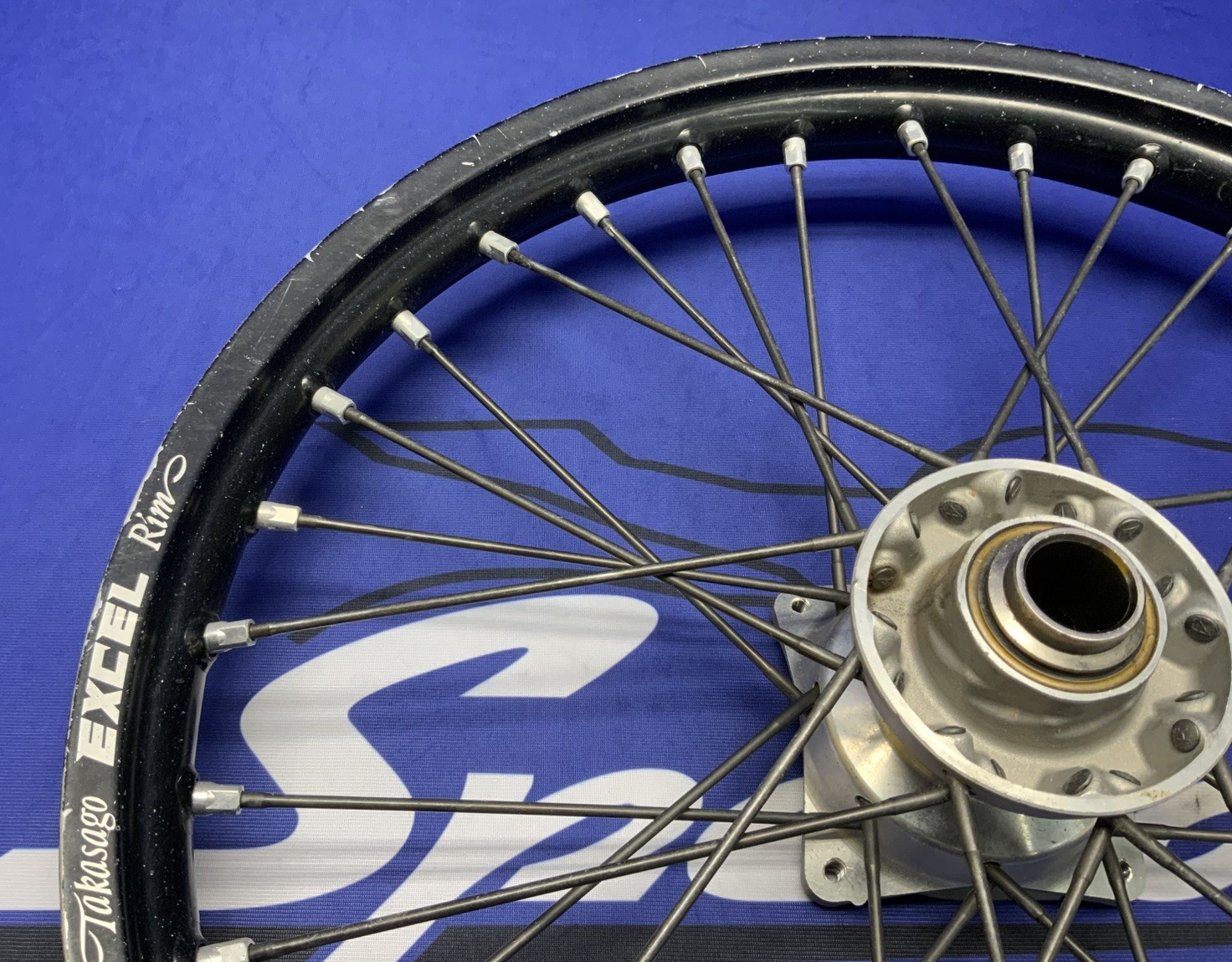 KTM Front Wheel Assembly 17x14 85SX 2016-2024 OEM 2350907040030