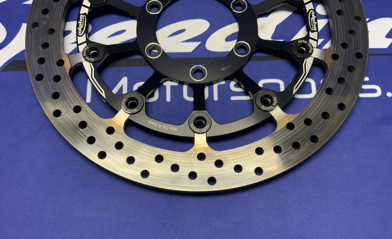 Alpha Racing Right 320x7mm EVO Brake Rotor BMW M1000RR 2021-2025 3411B303C02-1