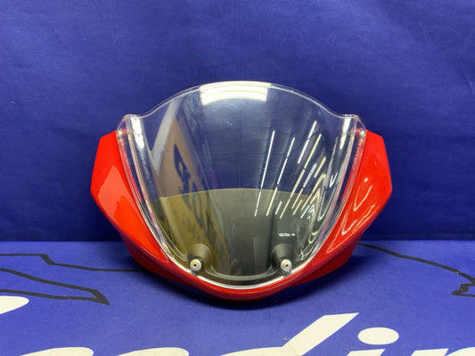Ducati Front Windscreen Cowling W/Windscreen Monster 696 08-13 OEM 48110261AA