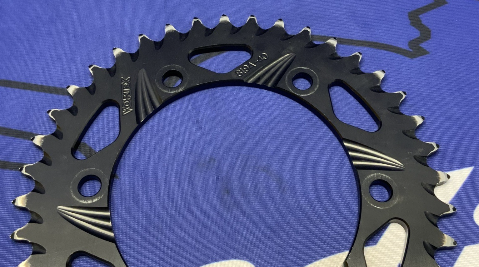 Vortex Racing Rear Sprocket Dymag Wheel 40 Teeth 819A-40