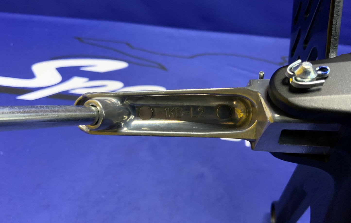 Yamaha Left Rear-Set Assembly YZF-R6 2012-2020 OEM 2C0-27442-10-00-3