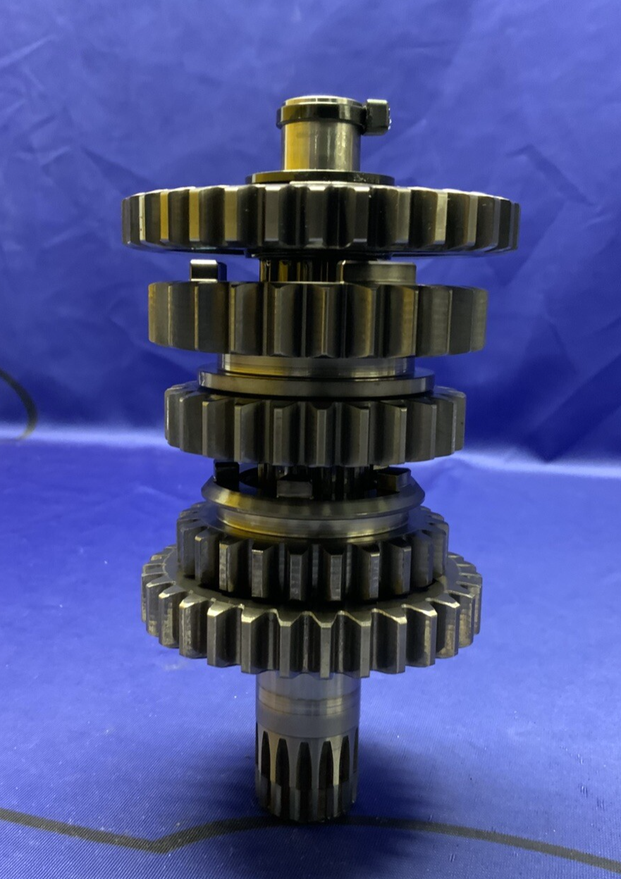 KTM Transmission W/Shift Drum & Forks 450 XC-F 2008-2009 OEM 77333301000