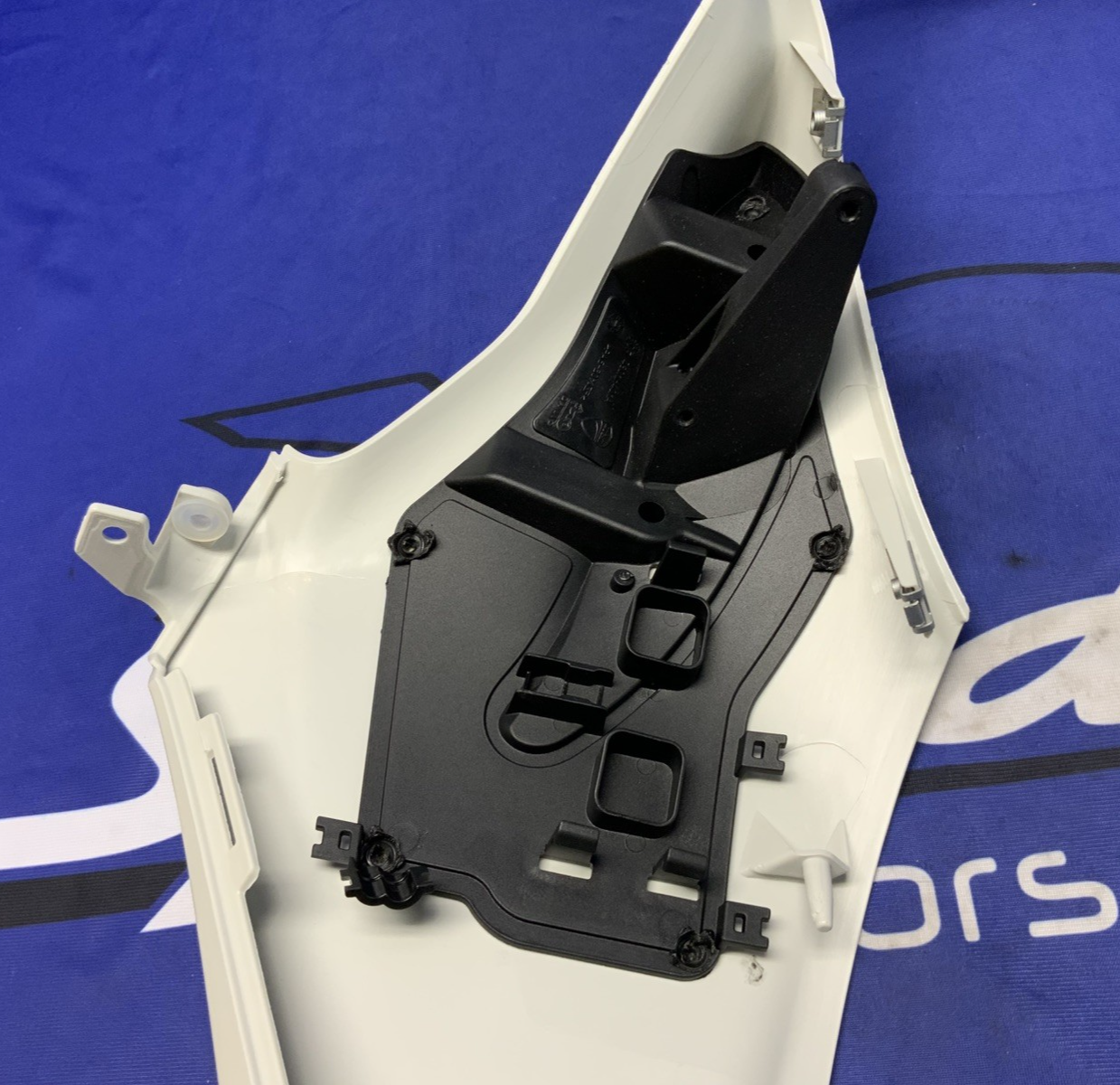 Ducati Complete Race Bodywork Set (Unpainted) V4R 2026 OEM 97181611AA