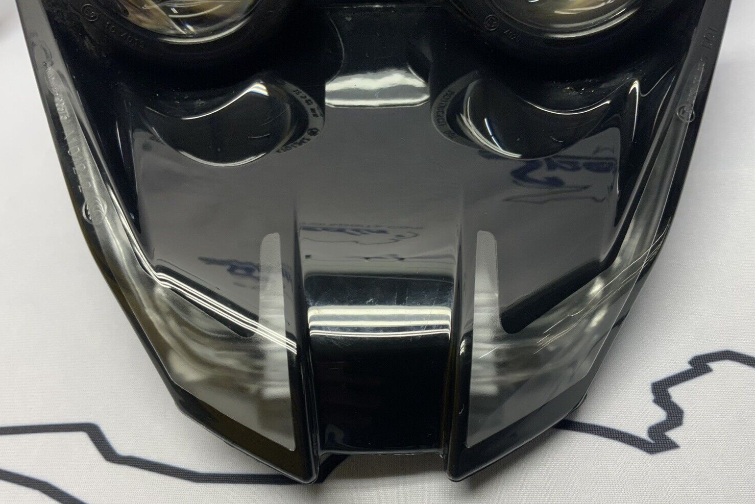 KTM Headlight Assembly W/ Dashboard RC 390 2017-21 OEM 93814569000, 90514001100