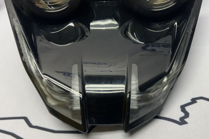 KTM Headlight Assembly W/ Dashboard RC 390 2017-21 OEM 93814569000, 90514001100