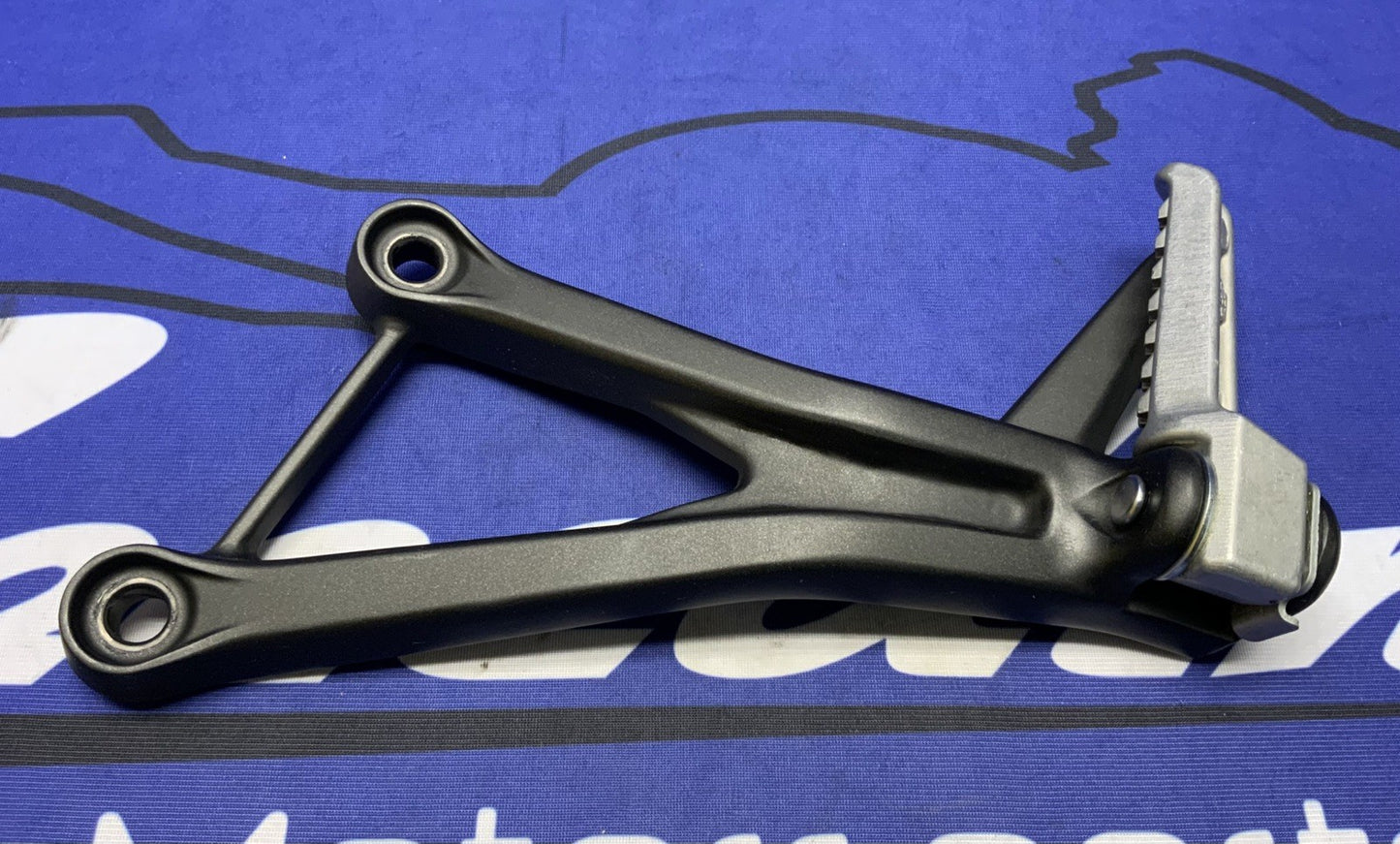 Kawasaki Left Passenger Foot Rest (Black) ZX-4R/RR 2023-25 OEM 35063-1488-18R-1