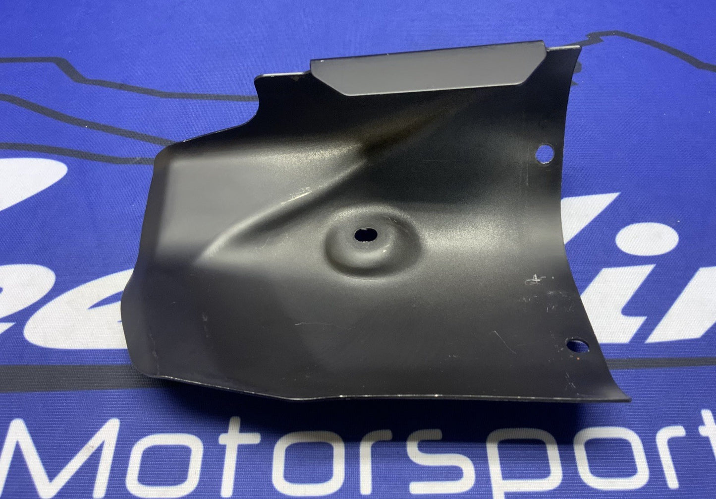Yamaha Heat Shield Muffler Cover (Black) YZF-R6 2008-2026 OEM 13S-14718-00-00-1