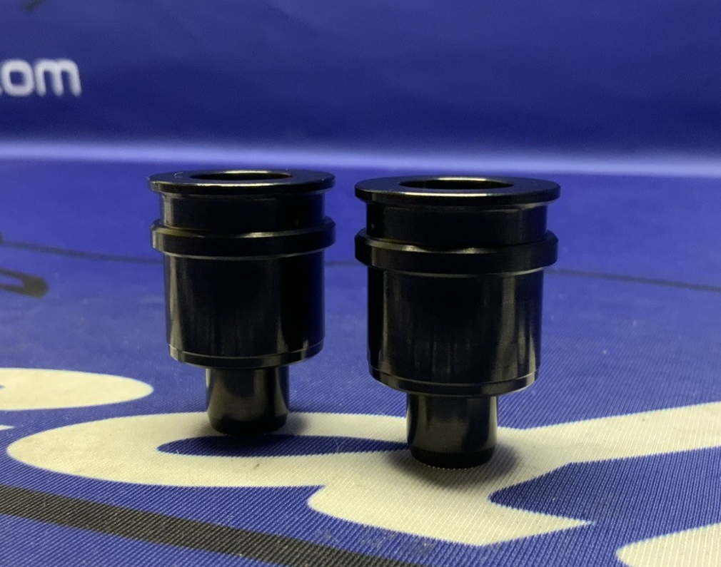 Oberon Bar End Turn Signal Mirror Adapter IND-0043-B