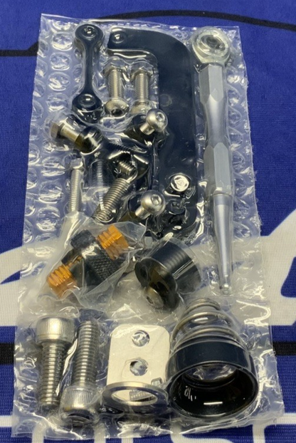 Sato Racing Rear Set Assembly Panigale V4 2018-2021 D-V418RS-BK