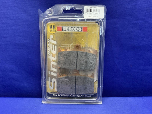 Ferodo Off-Road Sinter Grip Brake Pads Suzuki GSXR 750 1997-2026 FDB574ST