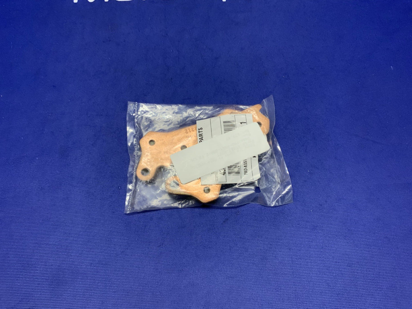 Kawasaki Left Front Brake Pad Set Ridge Ranch Edition 2024-2025 OEM 43082-0207