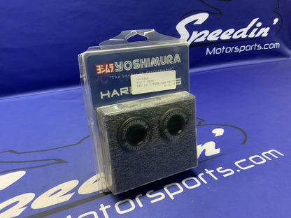 Yoshimura Frame Slider Kit Black Kawasaki ZX-6R 2013-2018 040BG146410